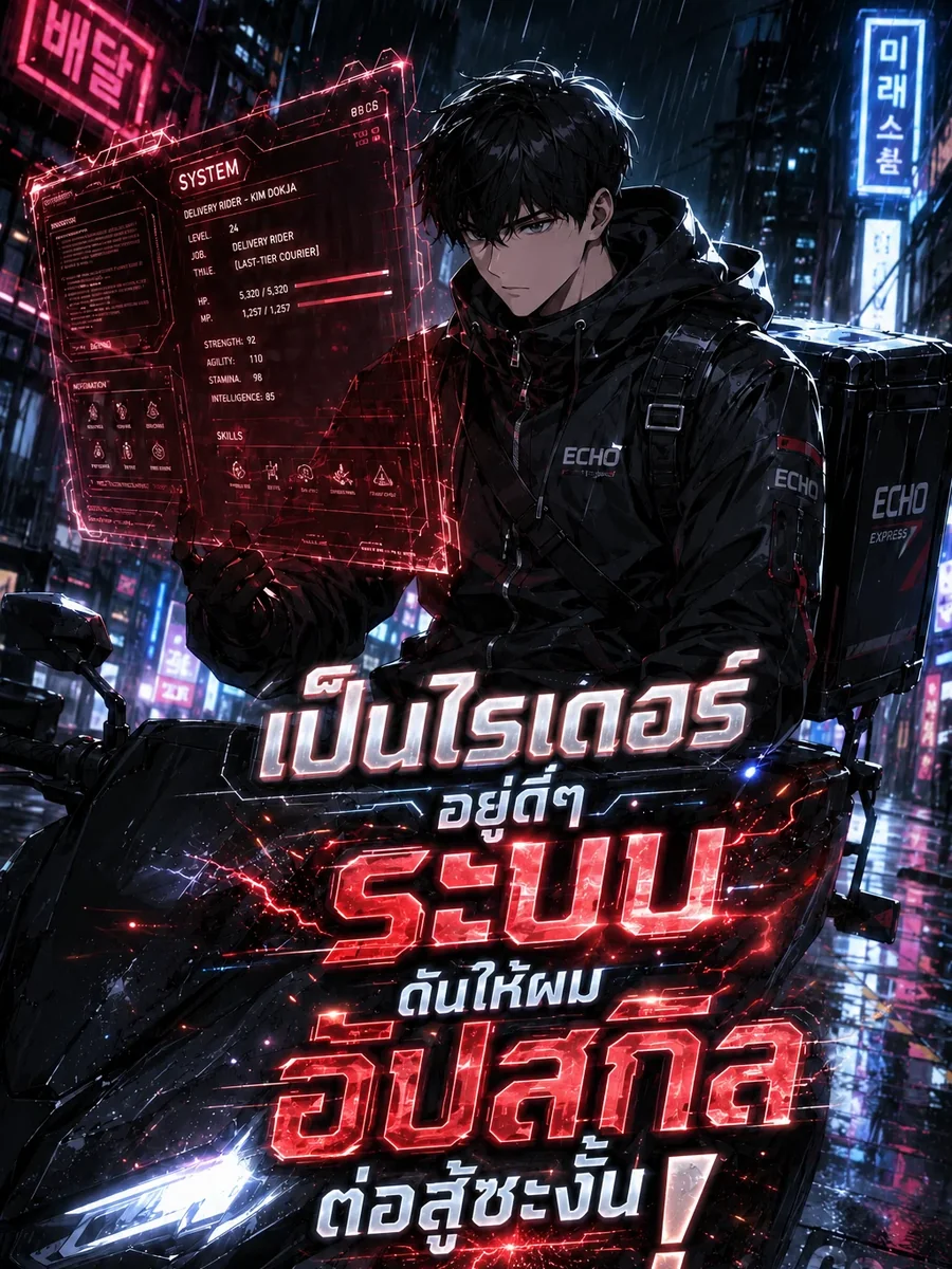 เป็นไรเดอร์อยู่ดีๆ ระบบดันให้ผมอัปสกิลต่อสู้ซะงั้น!