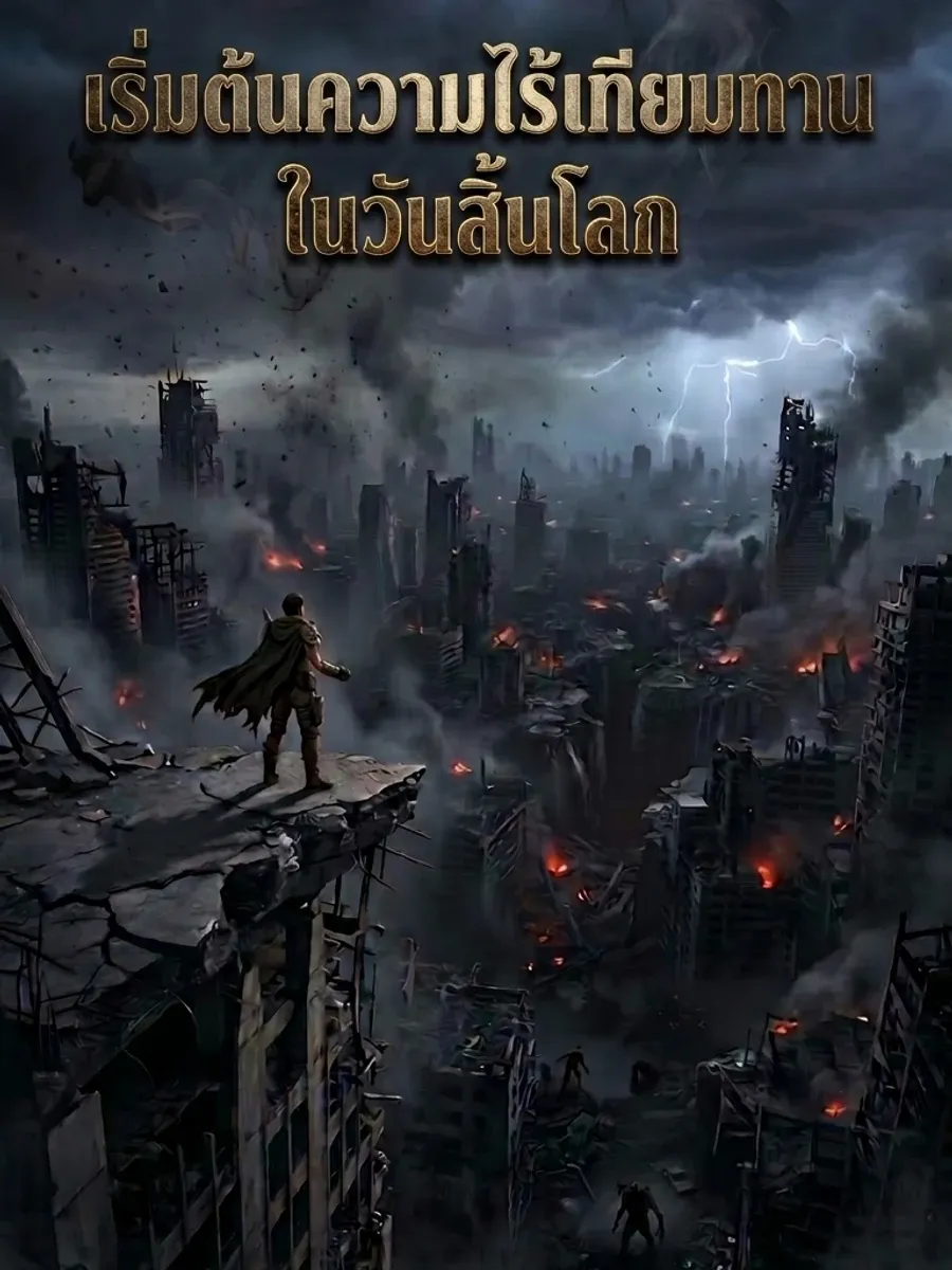 เริ่มต้นความไร้เทียมทานในวันสิ้นโลก