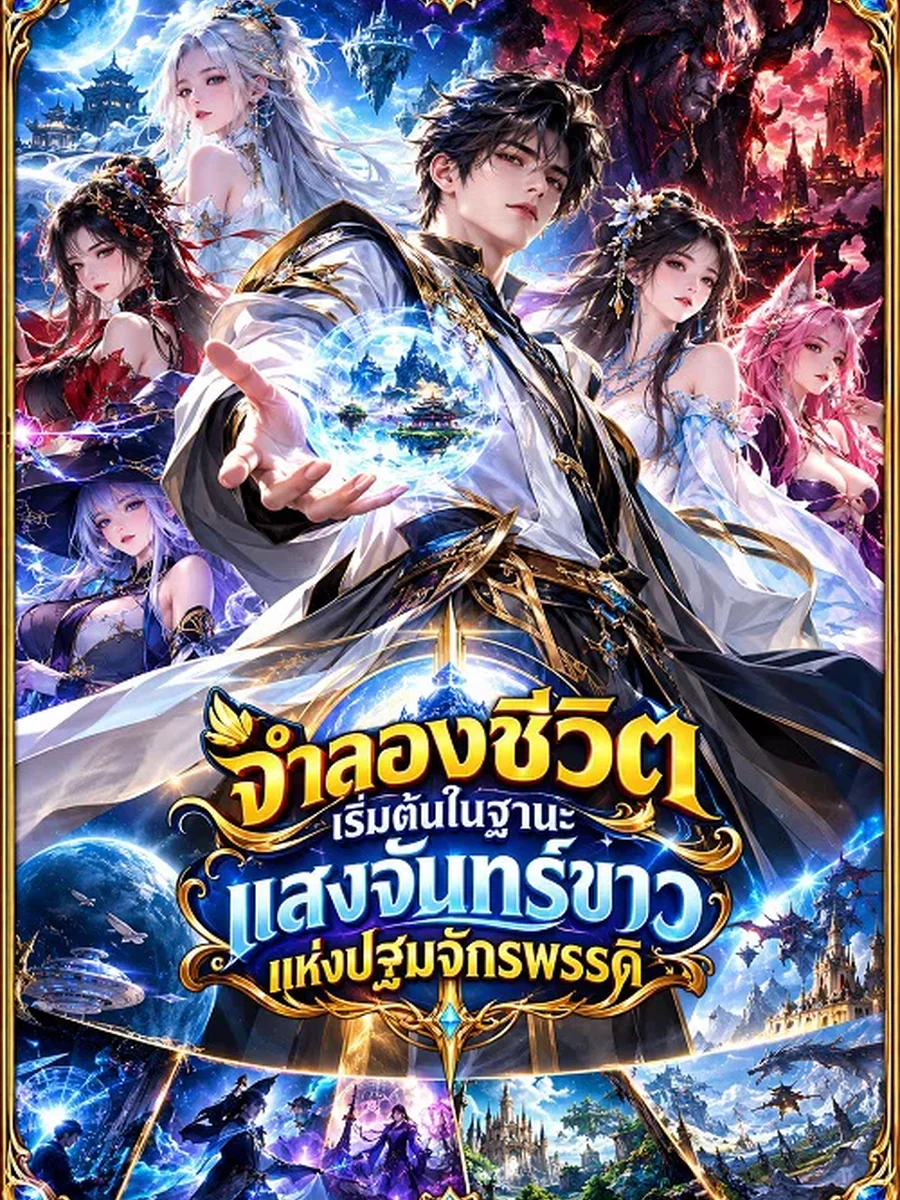 จำลองชีวิต เริ่มต้นในฐานะแสงจันทร์ขาวแห่งปฐมจักรพรรดิ