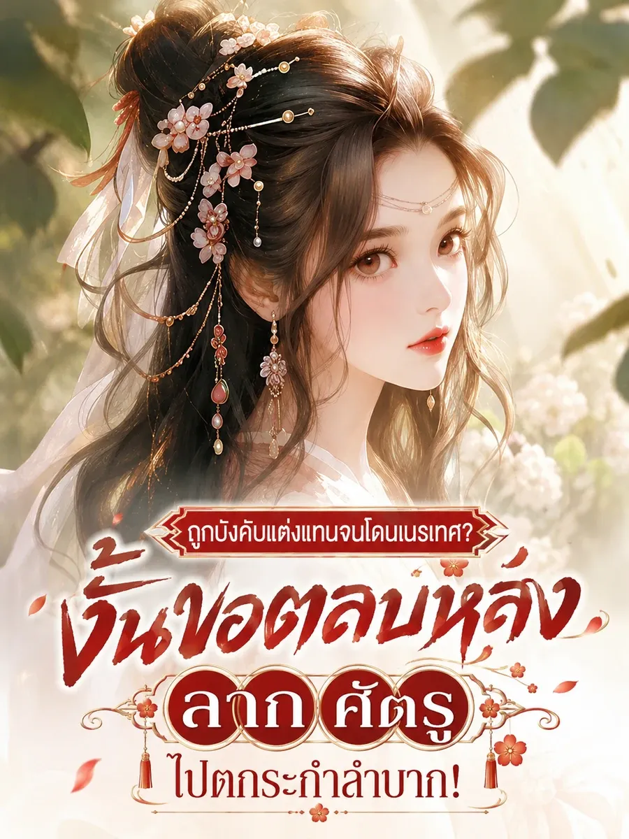 [จบแล้ว] ถูกบังคับแต่งแทนจนโดนเนรเทศ? งั้นขอตลบหลังลากศัตรูไปตกระกำลำบาก! [อ่านฟรี 500 ตอน]