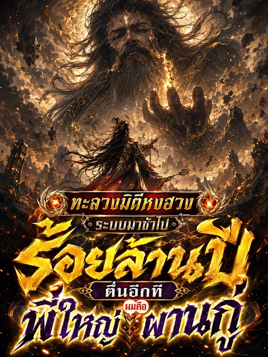 ทะลวงมิติหงฮวง ระบบมาช้าไปร้อยล้านปี ตื่นอีกทีผมคือพี่ใหญ่ผานกู่