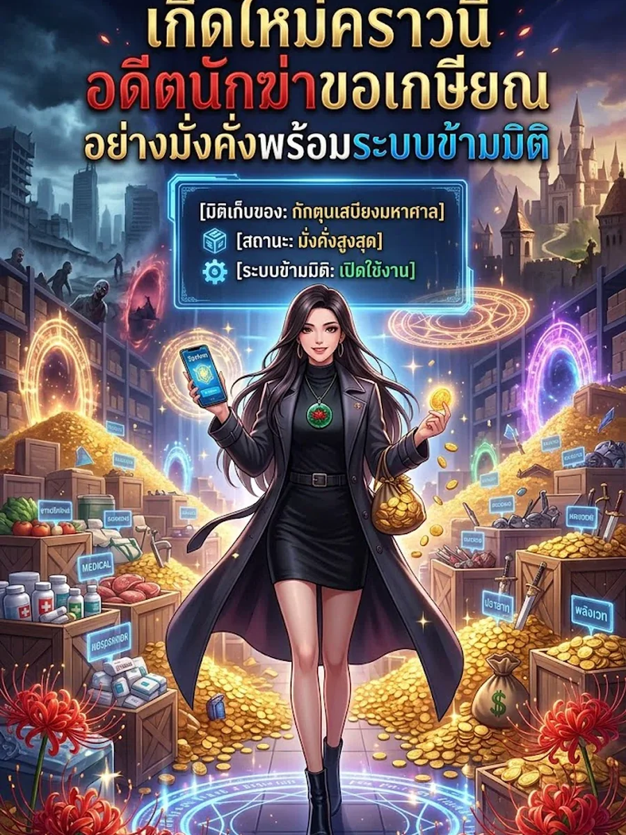 เกิดใหม่คราวนี้ อดีตนักฆ่าขอเกษียณอย่างมั่งคั่งพร้อมระบบข้ามมิติ