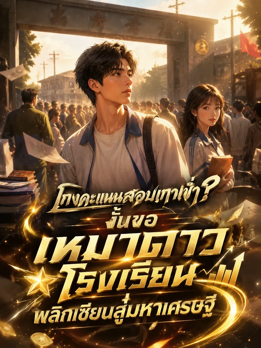 โกงคะแนนสอบเกาเข่าหรอ งั้นขอเหมาดาวโรงเรียนพลิกชีวิตสู่มหาเศรษฐี