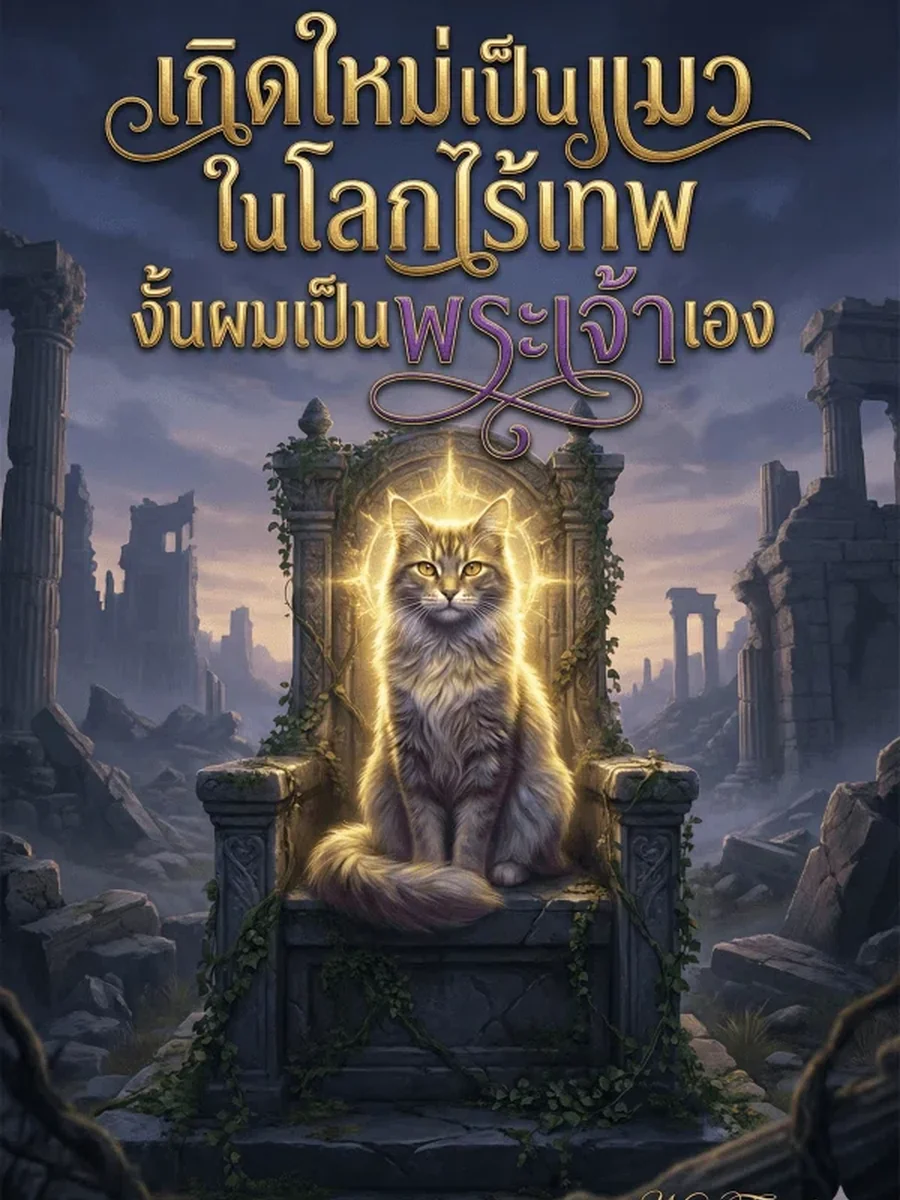 เกิดใหม่เป็นแมว ในโลกไร้เทพงั้นผมเป็นพระเจ้าเอง