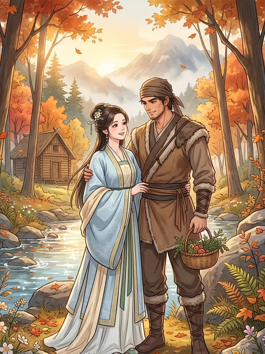 พลิกชะตาฮูหยิน สู่ยอดรักของบุรุษชาวป่า