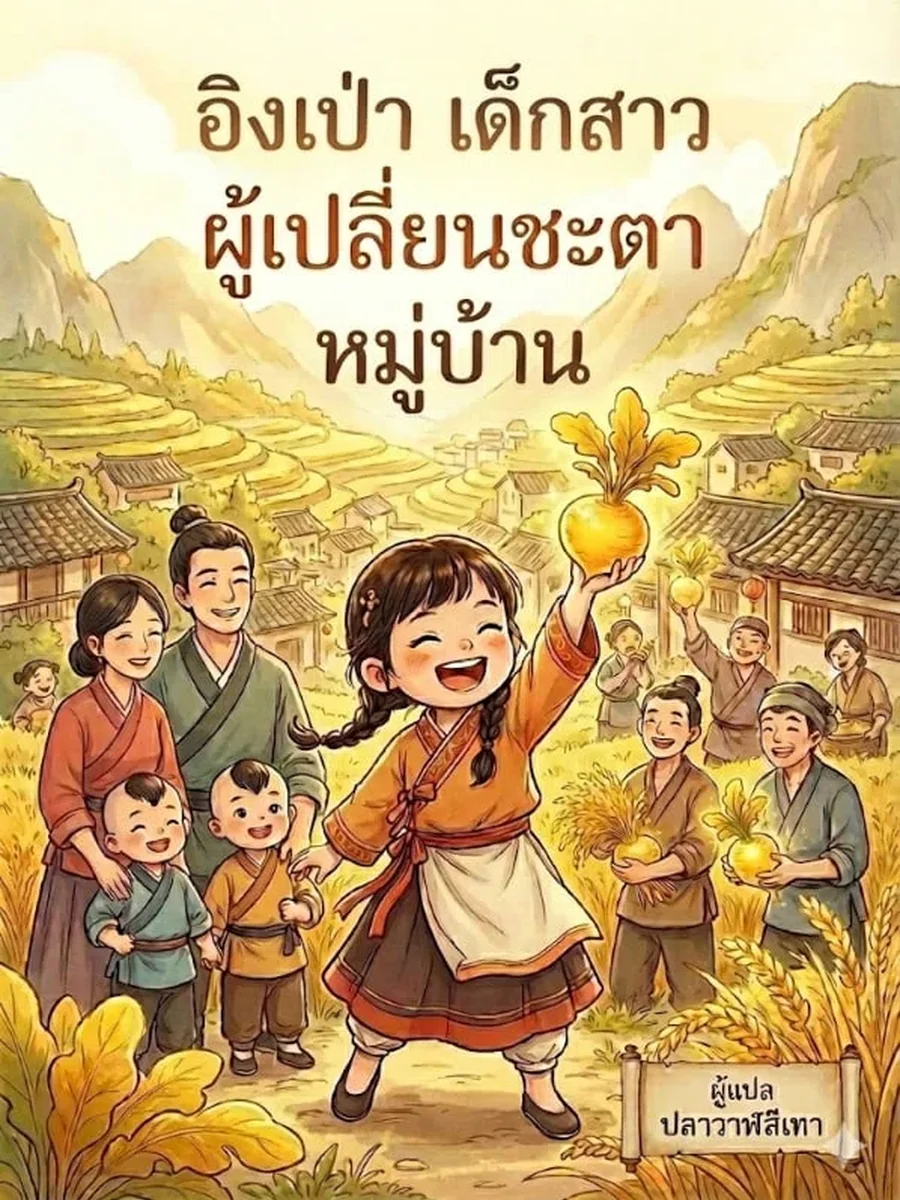 เด็กสาวผู้เปลี่ยนชะตาหมู่บ้าน