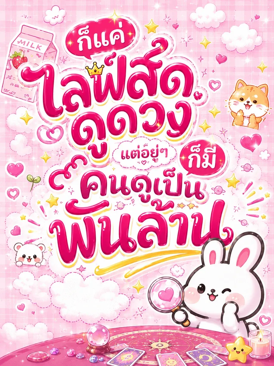 (จบแล้ว) ก็แค่ไลฟ์สดดูดวง แต่อยู่ๆ ก็มีคนดูเป็นพันล้าน