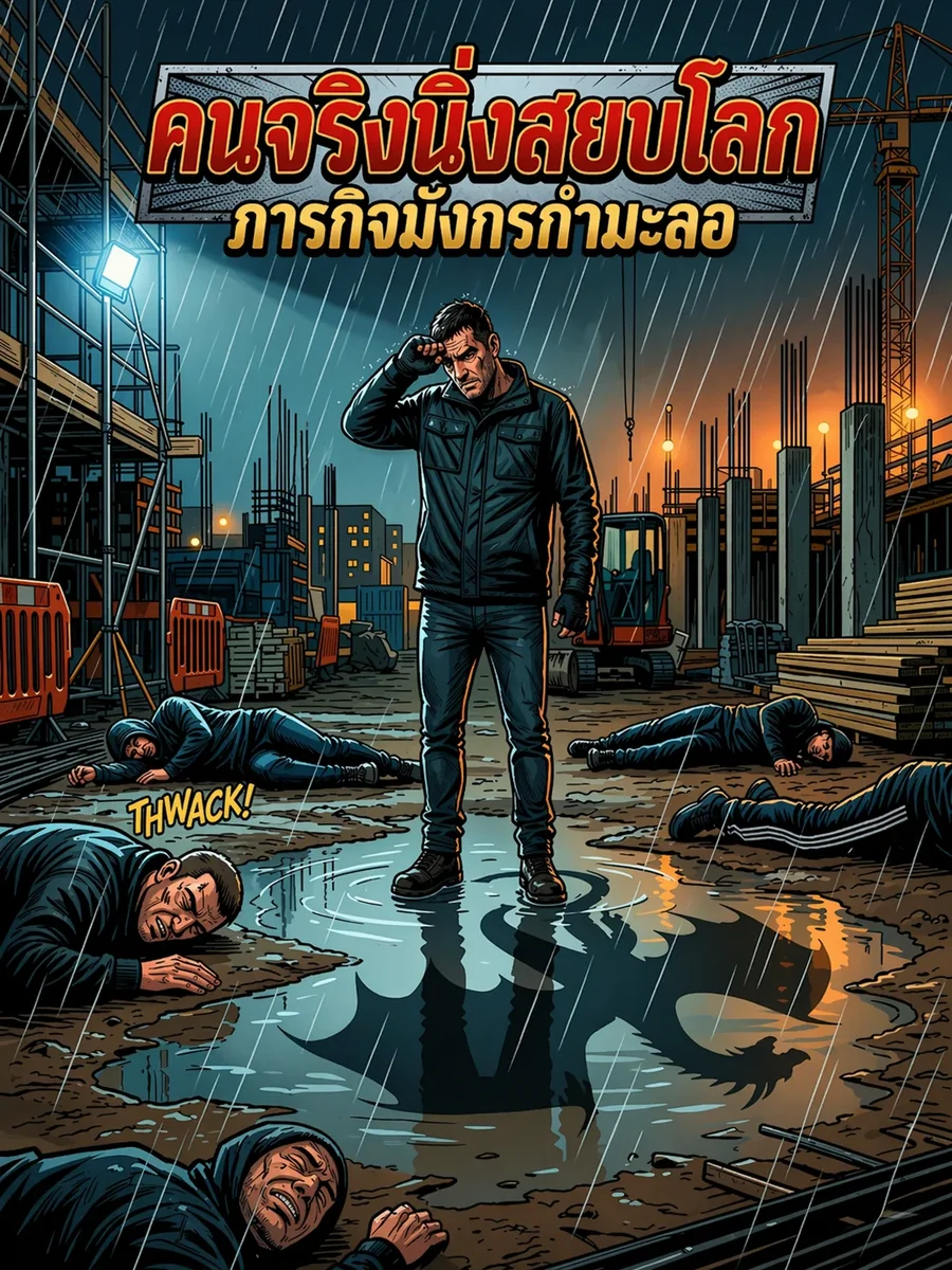 คนจริงนิ่งสยบโลก ภารกิจมังกรกำมะลอ