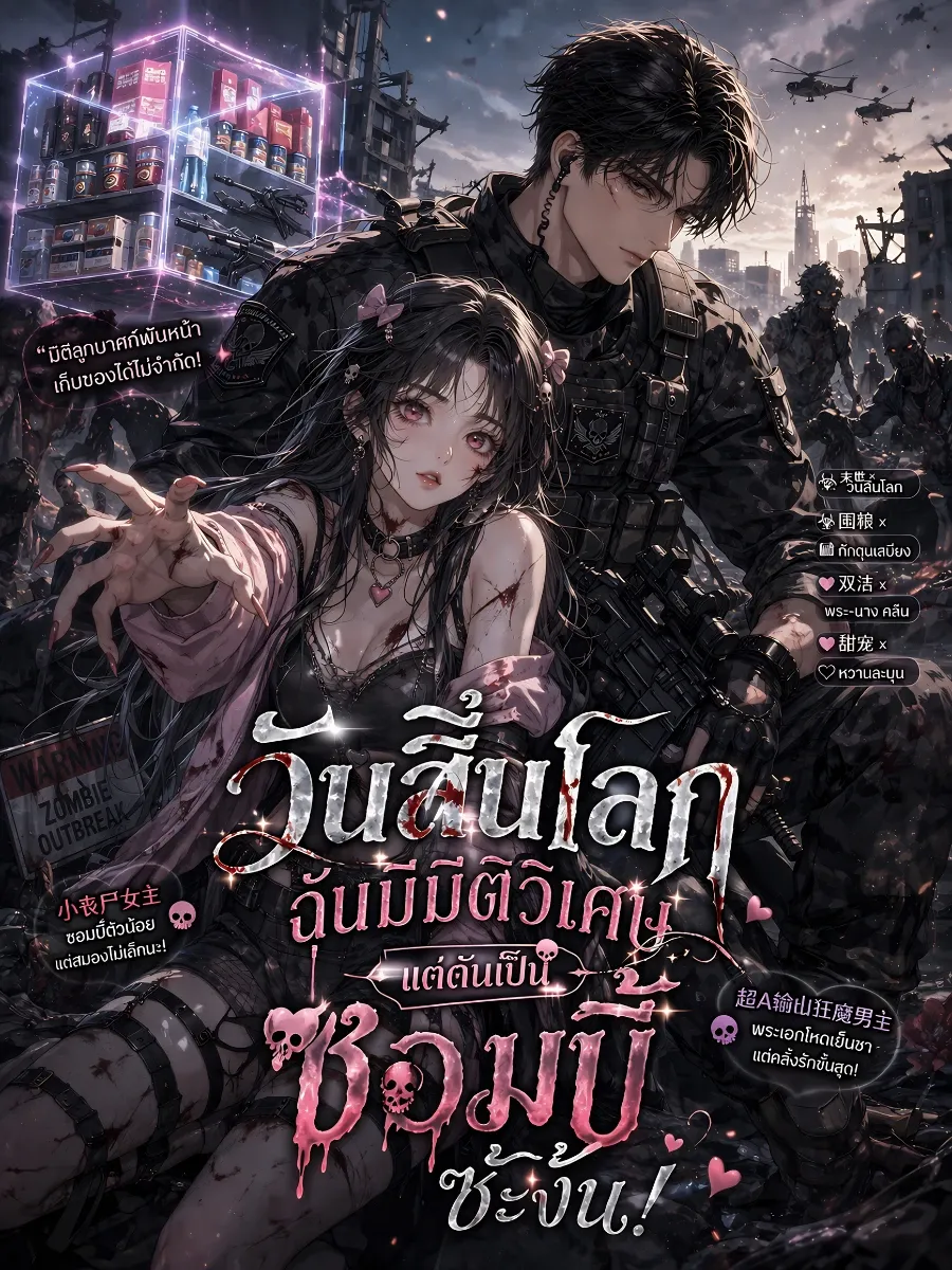 [จบแล้ว] วันสิ้นโลกฉันมีมิติวิเศษ แต่ดันเป็นซอมบี้ซะงั้น!