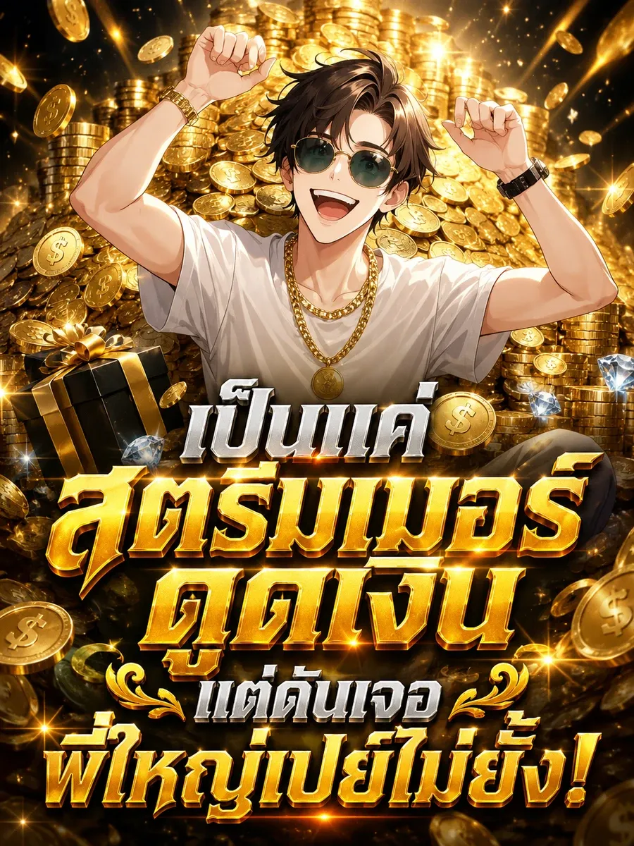 เป็นแค่สตรีมเมอร์ดูดเงิน แต่ดันเจอพี่ใหญ่เปย์ไม่ยั้ง!