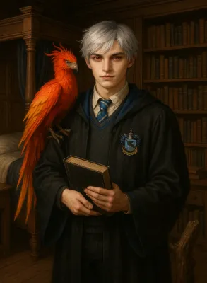 นิยายแปล Harry Potter and the Rise of the Protector
