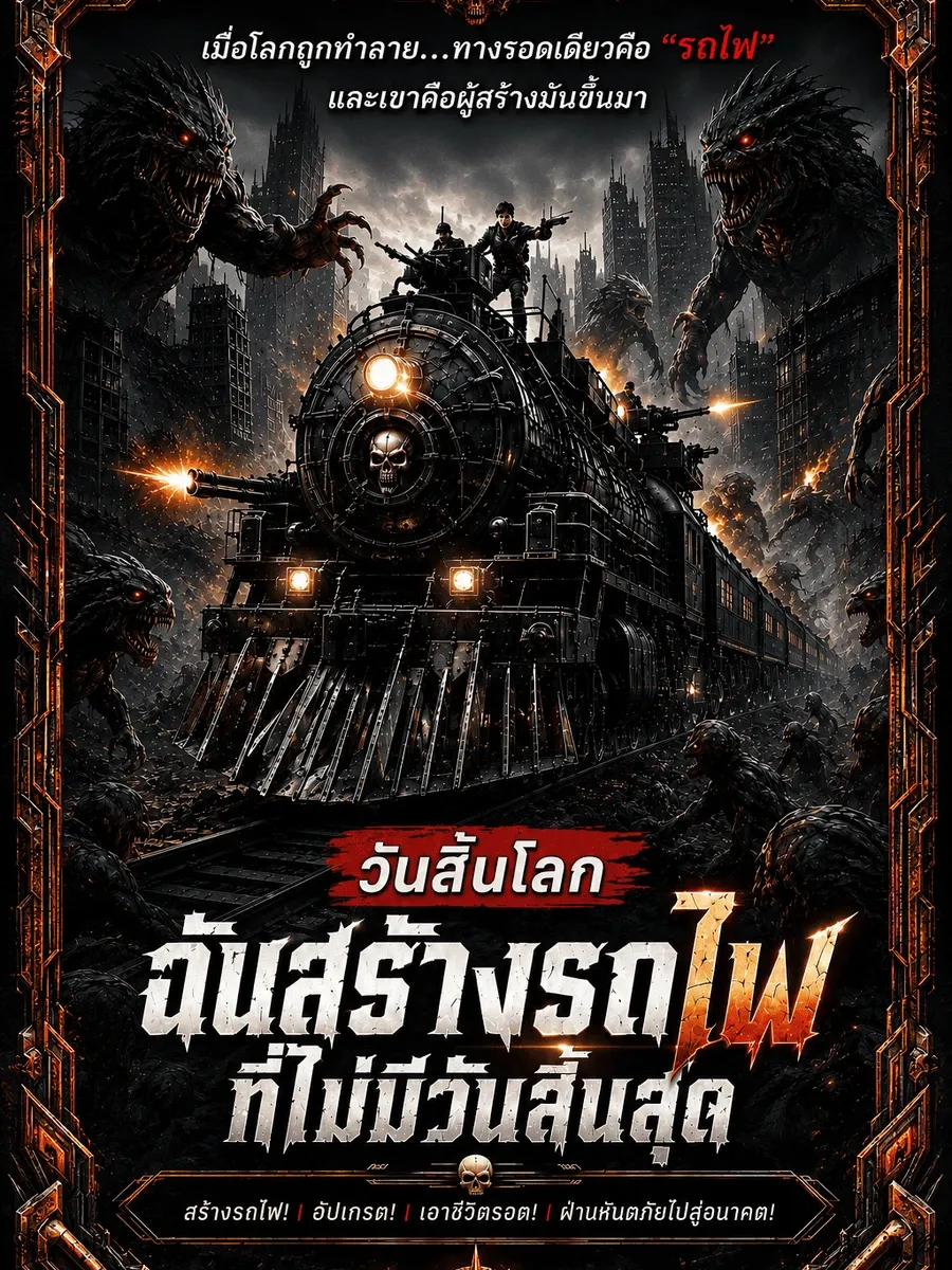 วันสิ้นโลก: ฉันสร้างรถไฟที่ไม่มีวันสิ้นสุด [จบ]