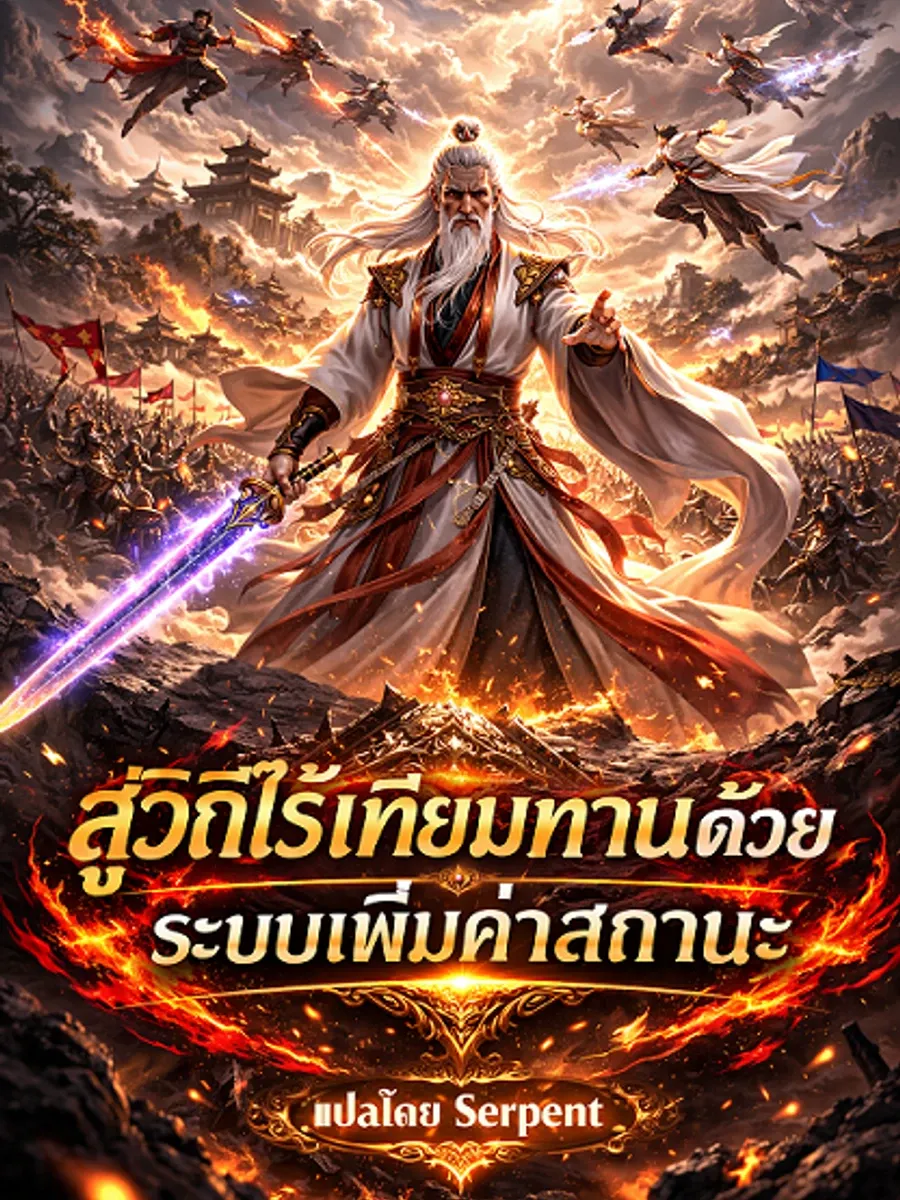 สู่วิถีไร้เทียมทานด้วยระบบเพิ่มค่าสถานะ ( เปิดอ่านฟรีเริ่มต้น 100 ตอน )