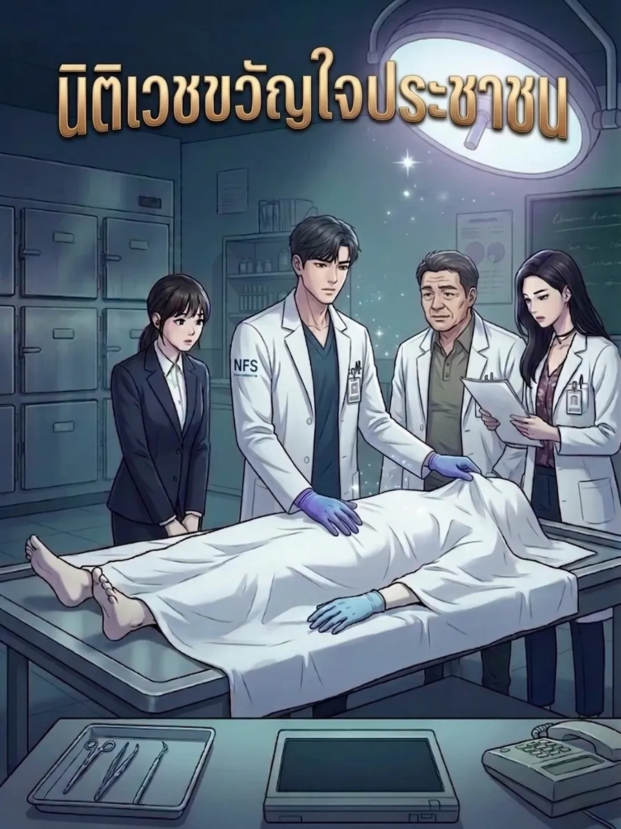 นิติเวชขวัญใจประชาชน