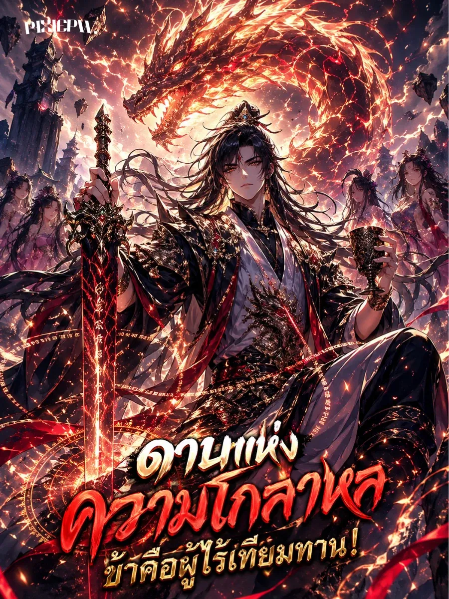 [จบแล้ว] ดาบแห่งความโกลาหล ข้าคือผู้ไร้เทียมทาน!