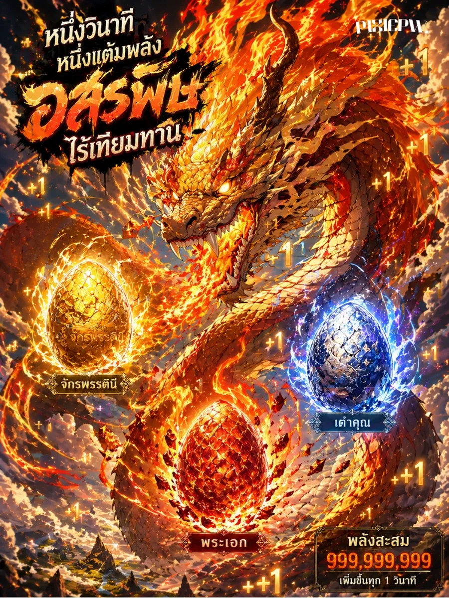 [จบแล้ว] หนึ่งวินาที หนึ่งแต้มพลัง อสรพิษไร้เทียมทาน
