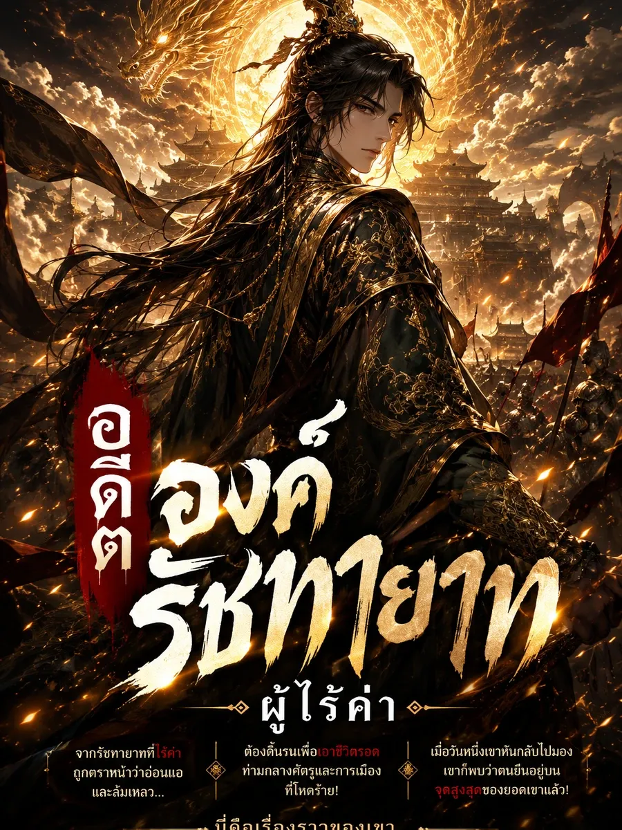 อดีตองค์รัชทายาทผู้ไร้ค่า