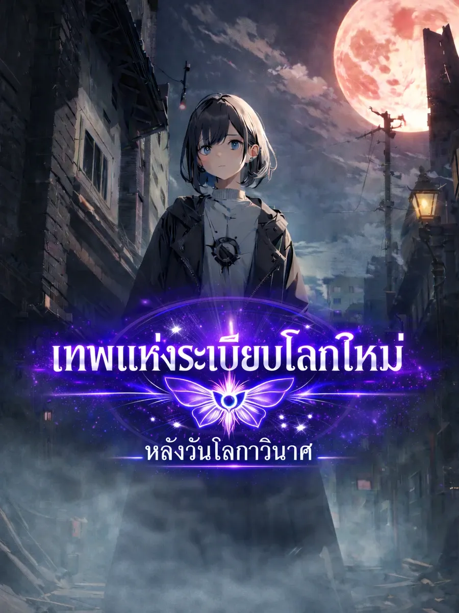 เทพแห่งระเบียบโลกใหม่หลังวันโลกาวินาศ ( 481 ตอนจบ ) ( เปิดอ่านฟรีเริ่มต้น 100 ตอน )