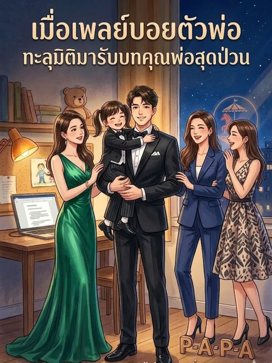 เมื่อเพลย์บอยตัวพ่อ ทะลุมิติมารับบทคุณพ่อสุดป่วน