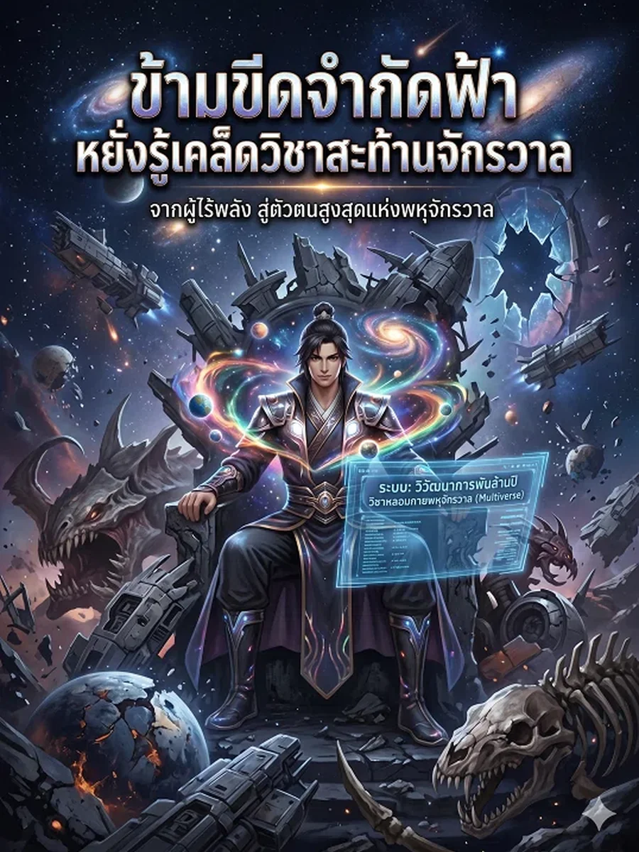 ข้ามขีดจำกัดฟ้า หยั่งรู้เคล็ดวิชาสะท้านจักรวาล