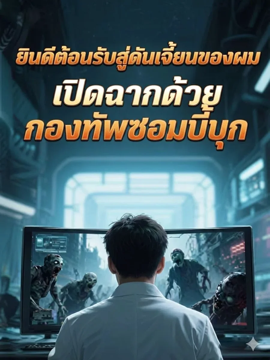 ยินดีต้อนรับสู่ดันเจี้ยนของผม เปิดฉากด้วยกองทัพซอมบี้บุก