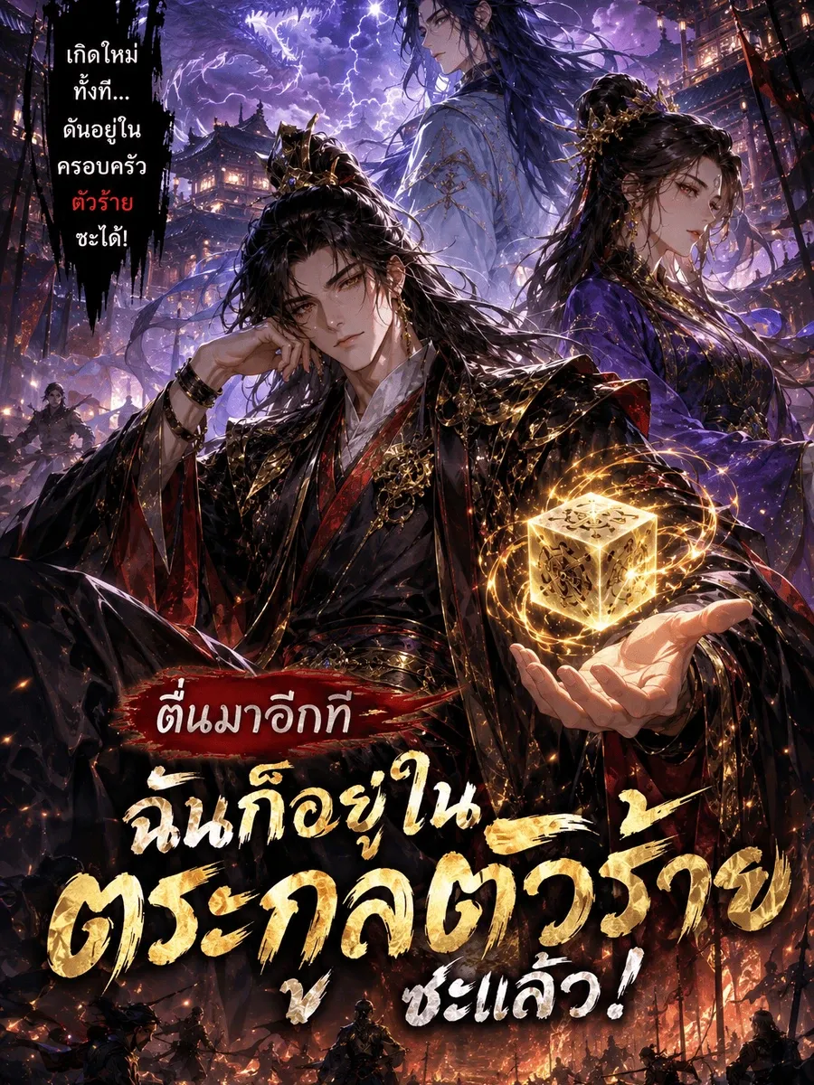 ตื่นมาอีกที ฉันก็อยู่ในตระกูลตัวร้ายซะแล้ว!