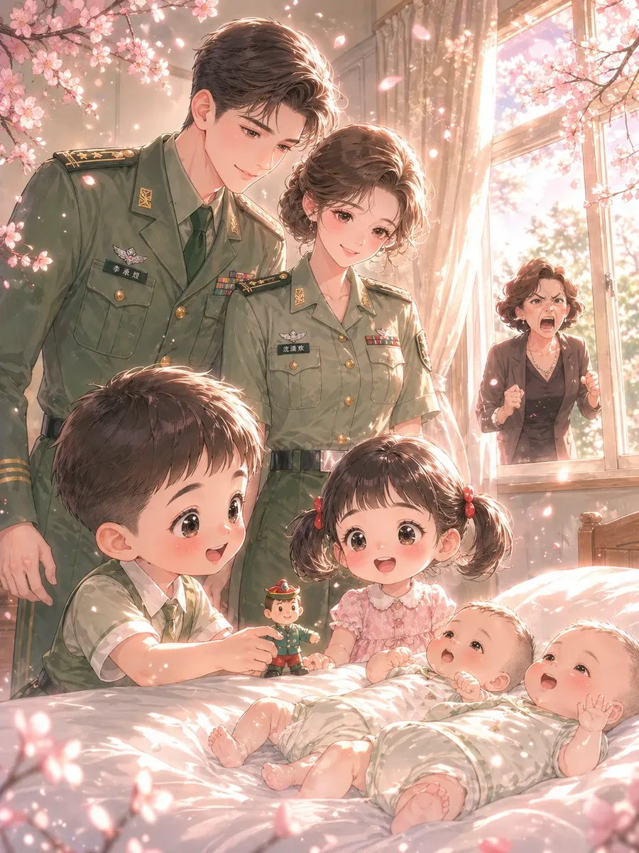 ปี1970 พันธนาการรักยอดนายทหาร
