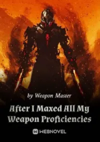 AFTER I MAXED ALL MY WEAPON PROFICIENCIES