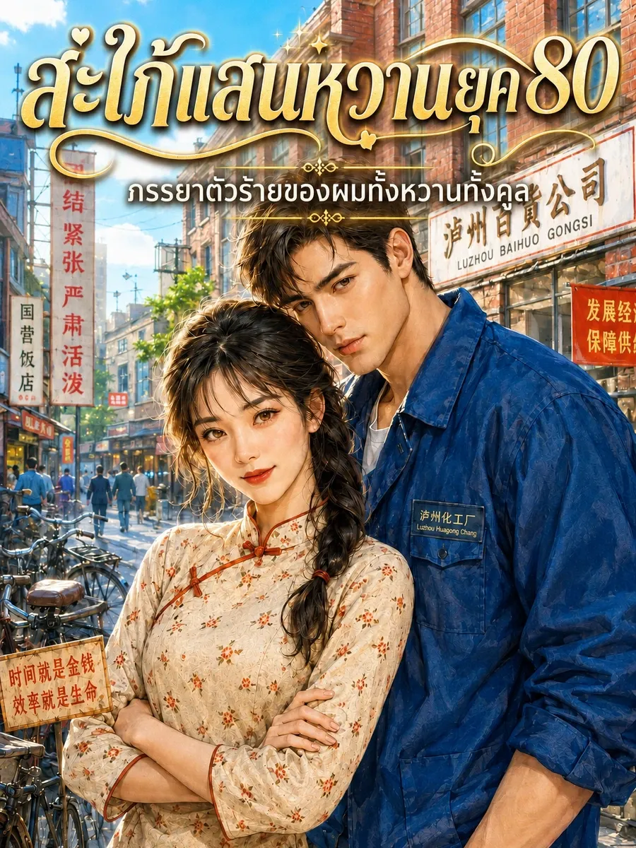 (จบ) (ฟรี 150) สะใภ้แสนหวานยุค 80: ภรรยาตัวร้ายของผมทั้งหวานทั้งคูล