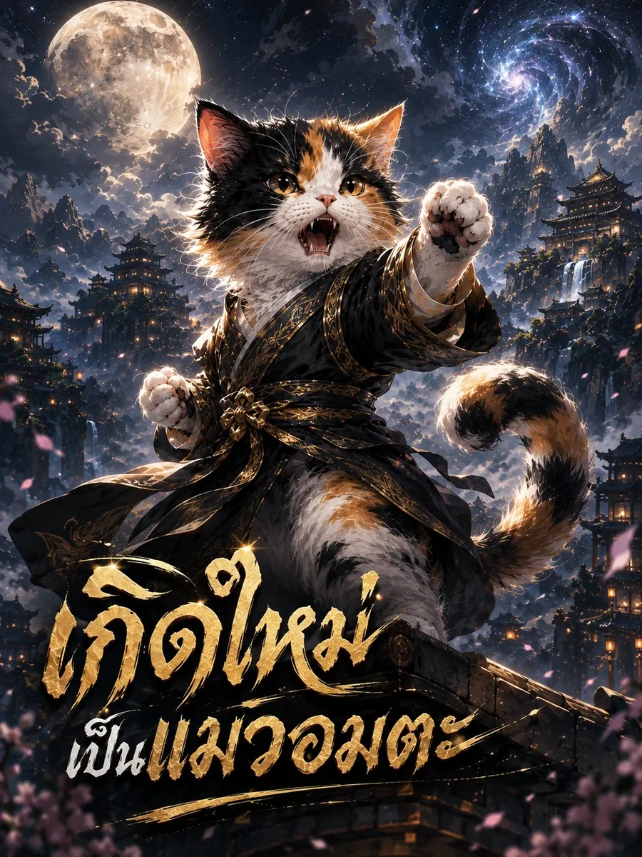 เกิดใหม่เป็นแมวอมตะ