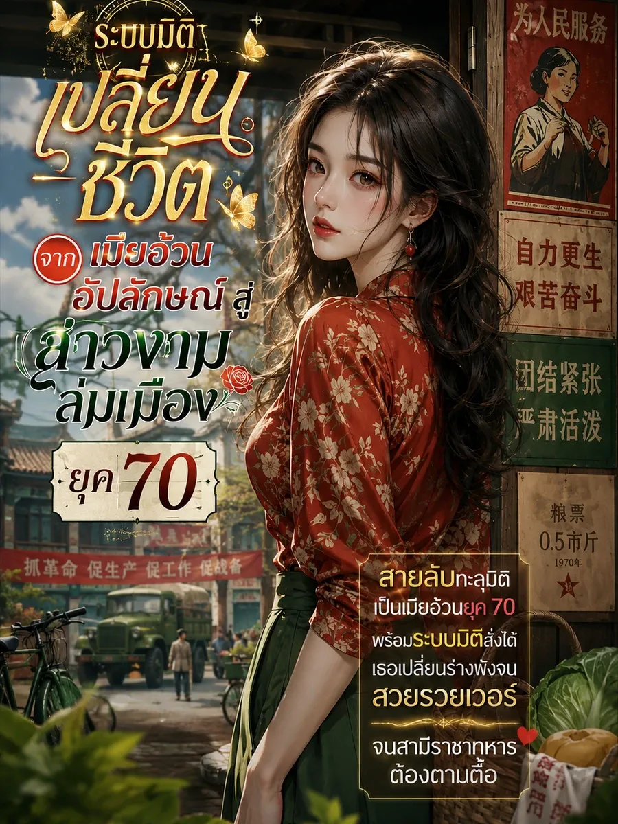 ระบบมิติเปลี่ยนชีวิต: จากเมียอ้วนอัปลักษณ์สู่สาวงามล่มเมืองยุค 70