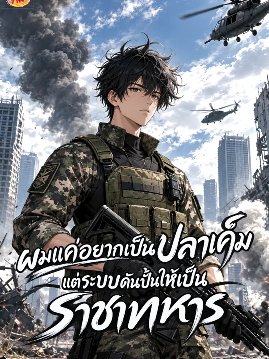 ผมแค่อยากเป็นปลาเค็ม แต่ระบบดันปั้นให้เป็นราชาทหาร