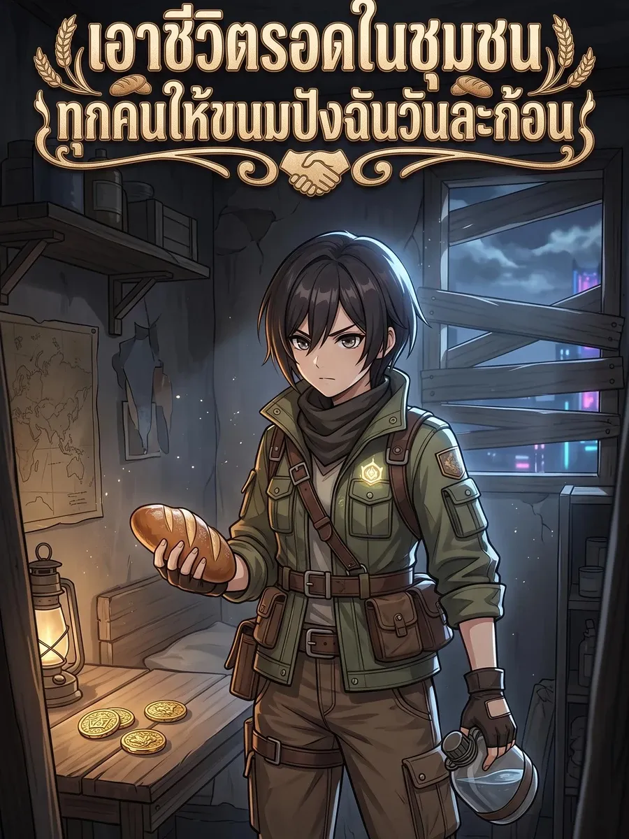 เอาชีวิตรอดในชุมชน ทุกคนให้ขนมปังฉันวันละก้อน