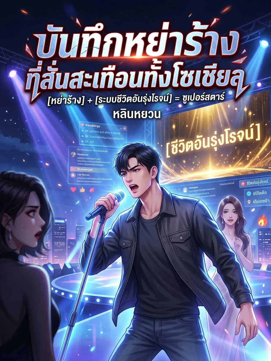 บันทึกหย่าร้างที่สั่นสะเทือนทั้งโซเชียล