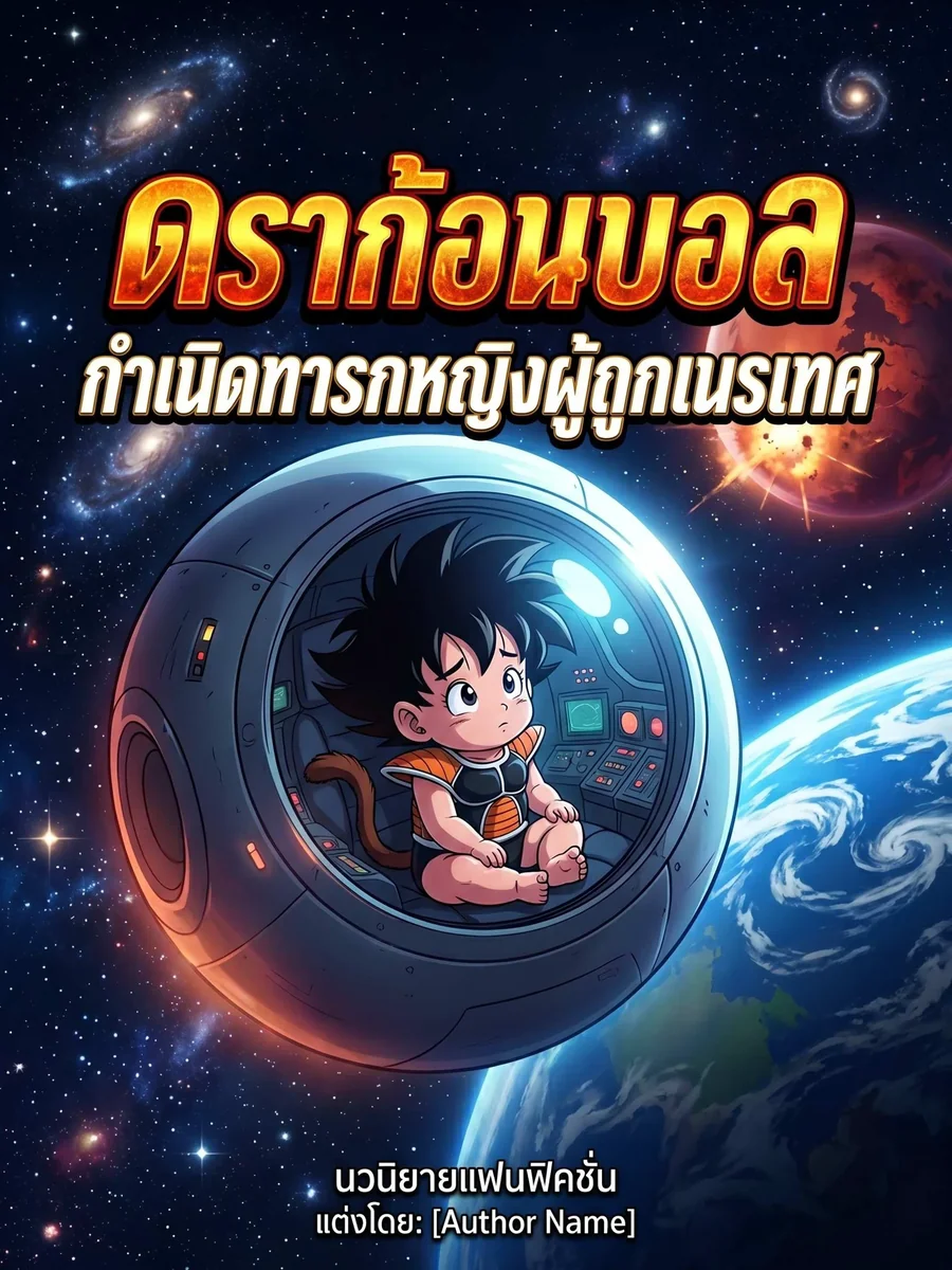ดราก้อนบอล กำเนิดทารกหญิงผู้ถูกเนรเทศ