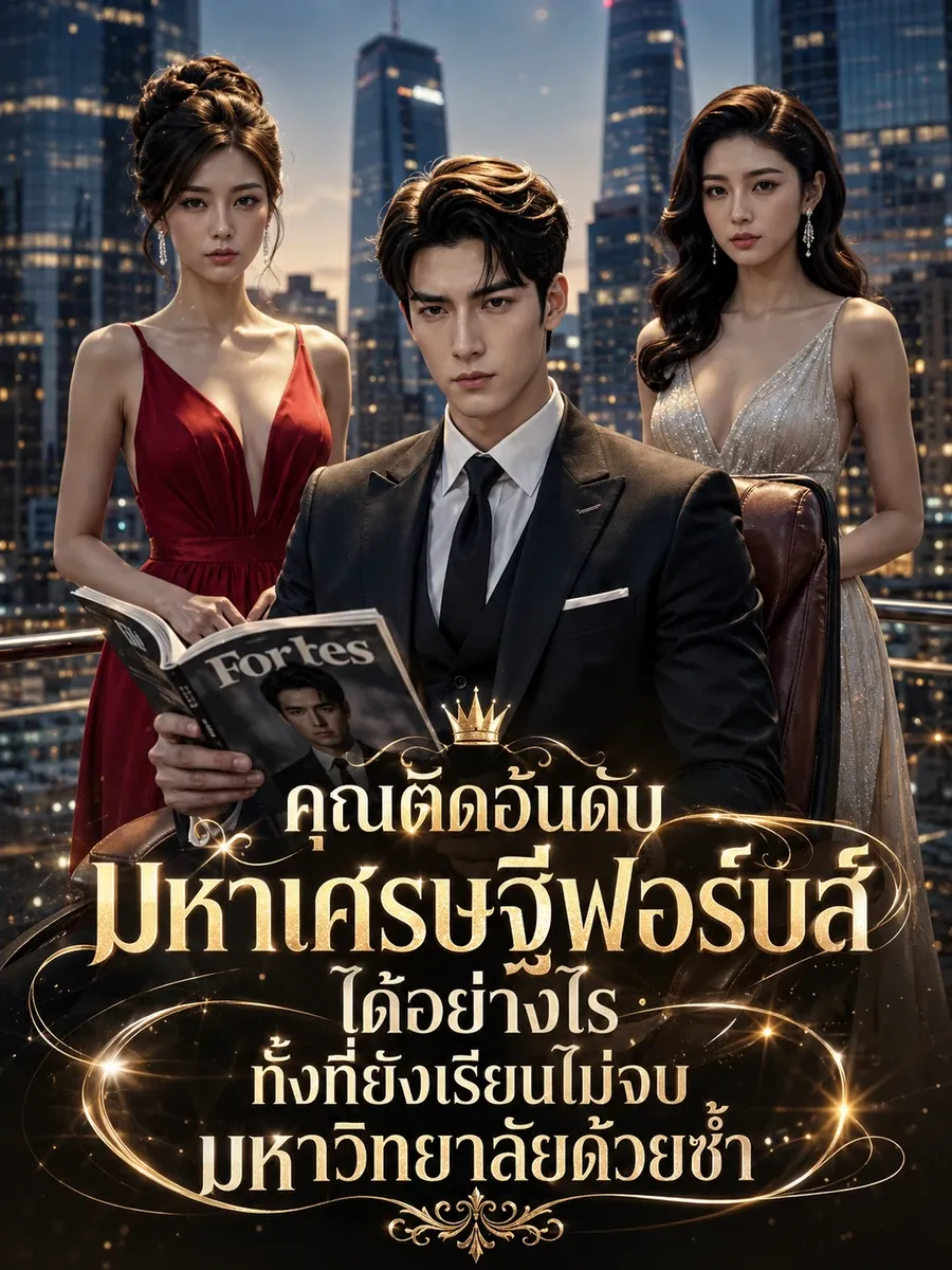 คุณติดอันดับมหาเศรษฐีฟอร์บส์ได้อย่างไร ทั้งที่ยังเรียนไม่จบมหาวิทยาลัยด้วยซ้ำ?