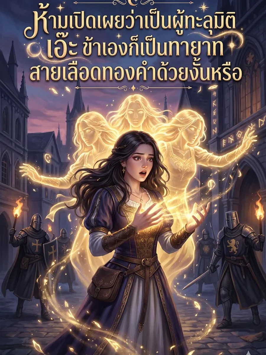 ห้ามเปิดเผยว่าเป็นผู้ทะลุมิติ เอ๊ะ ข้าเองก็เป็นทายาทสายเลือดทองคำด้วยงั้นหรือ