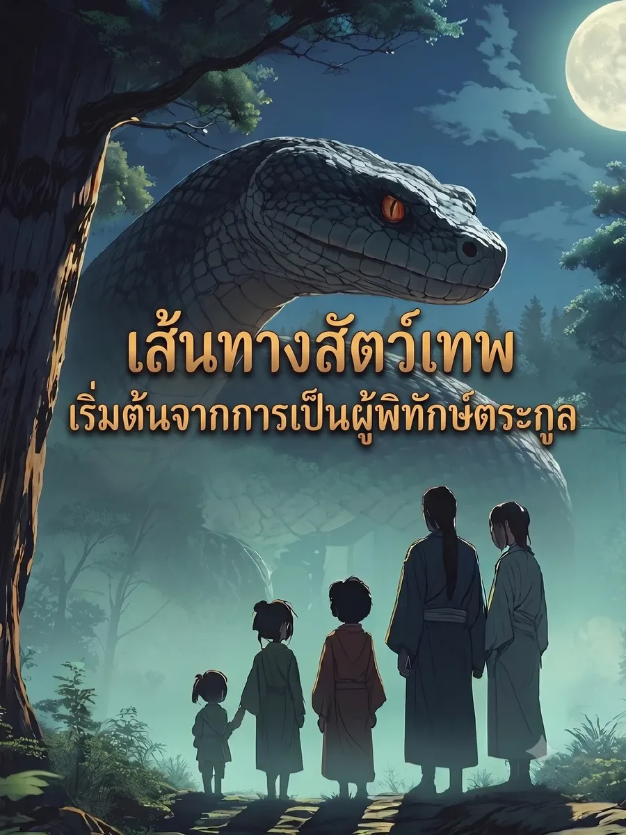 เส้นทางสัตว์เทพ เริ่มต้นจากการเป็นผู้พิทักษ์ตระกูล