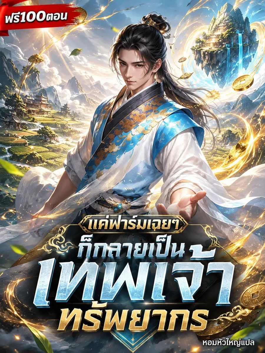 [ฟรี100ตอน]แค่ฟาร์มเฉยๆ ก็กลายเป็นเทพเจ้าทรัพยากร