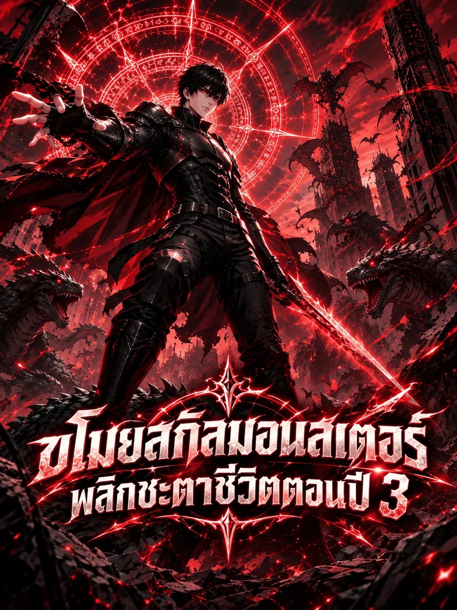 [ชนต้นฉบับ] ขโมยสกิลมอนสเตอร์ พลิกชะตาชีวิตตอนปี 3 อ่านฟรี 100 ตอน