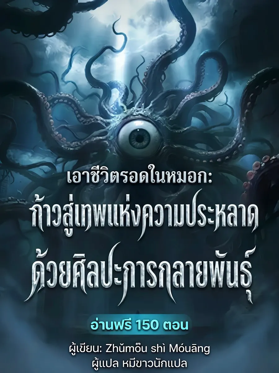 เอาชีวิตรอดในหมอก: ก้าวสู่เทพแห่งความประหลาดด้วยศิลปะการกลายพันธุ์