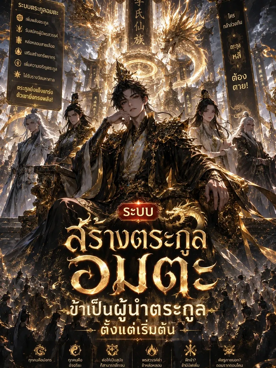 ระบบสร้างตระกูลอมตะ ข้าเป็นผู้นำตระกูลตั้งแต่เริ่มต้น
