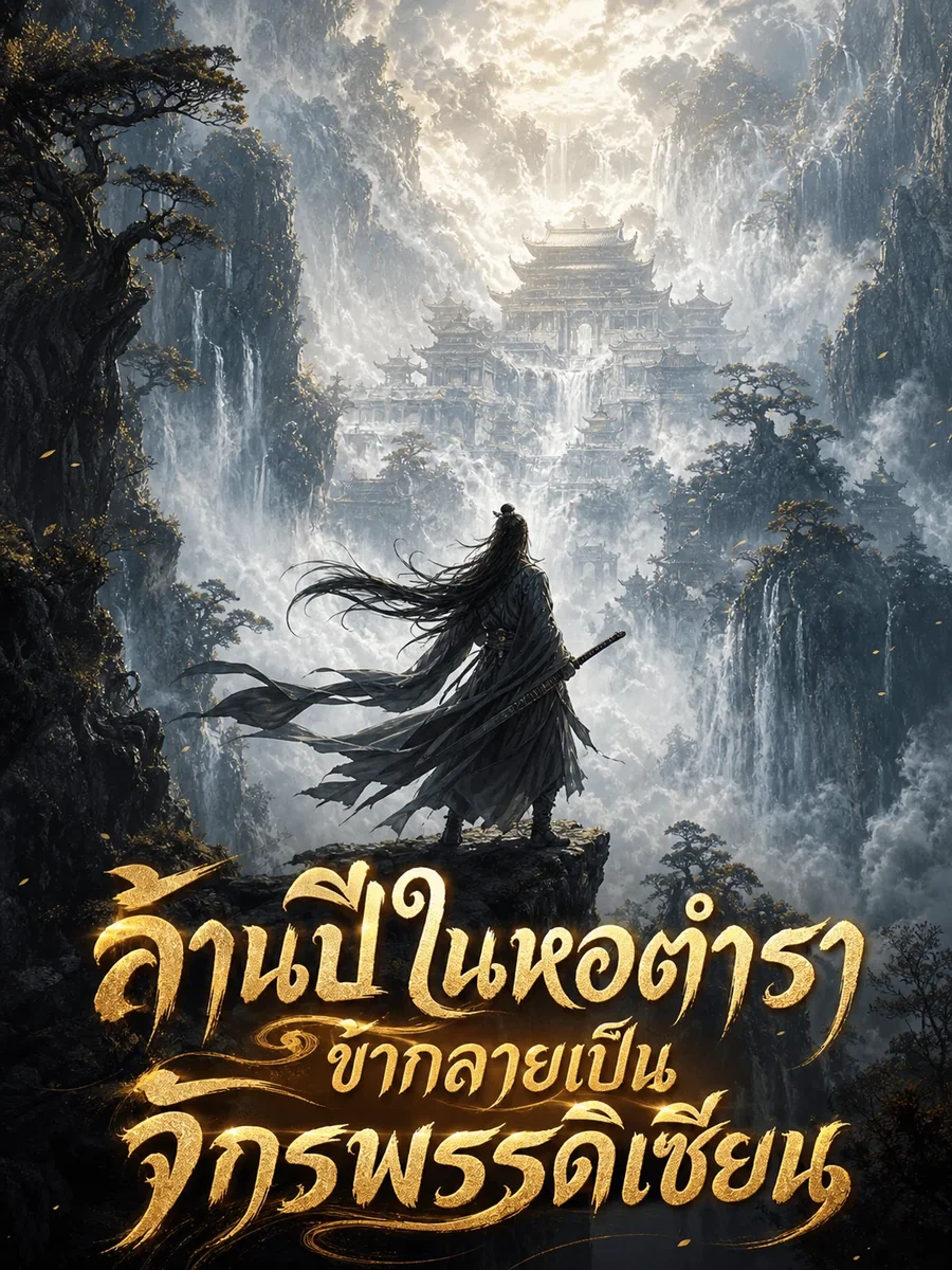 ล้านปีในหอตำรา ข้ากลายเป็นจักรพรรดิเซียน