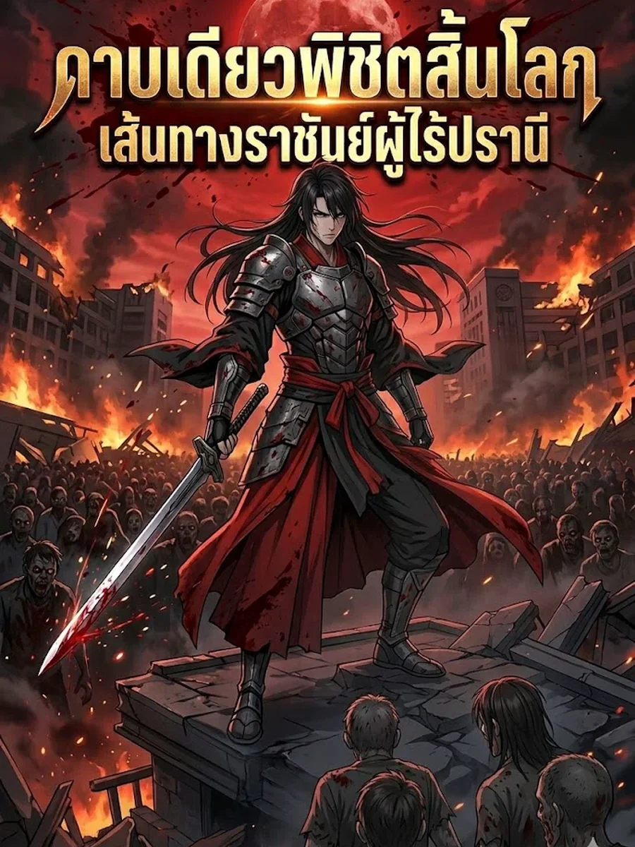 ดาบเดียวพิชิตสิ้นโลก เส้นทางราชันย์ผู้ไร้ปรานี