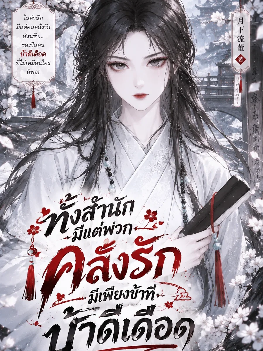 ทั้งสำนักมีแต่พวกคลั่งรัก มีเพียงข้าที่บ้าดีเดือด