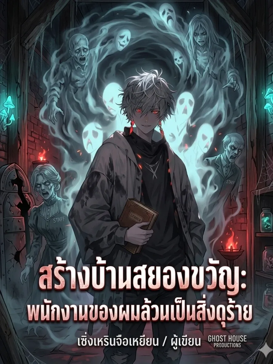 สร้างบ้านสยองขวัญ: พนักงานของผมล้วนเป็นผีดุร้าย