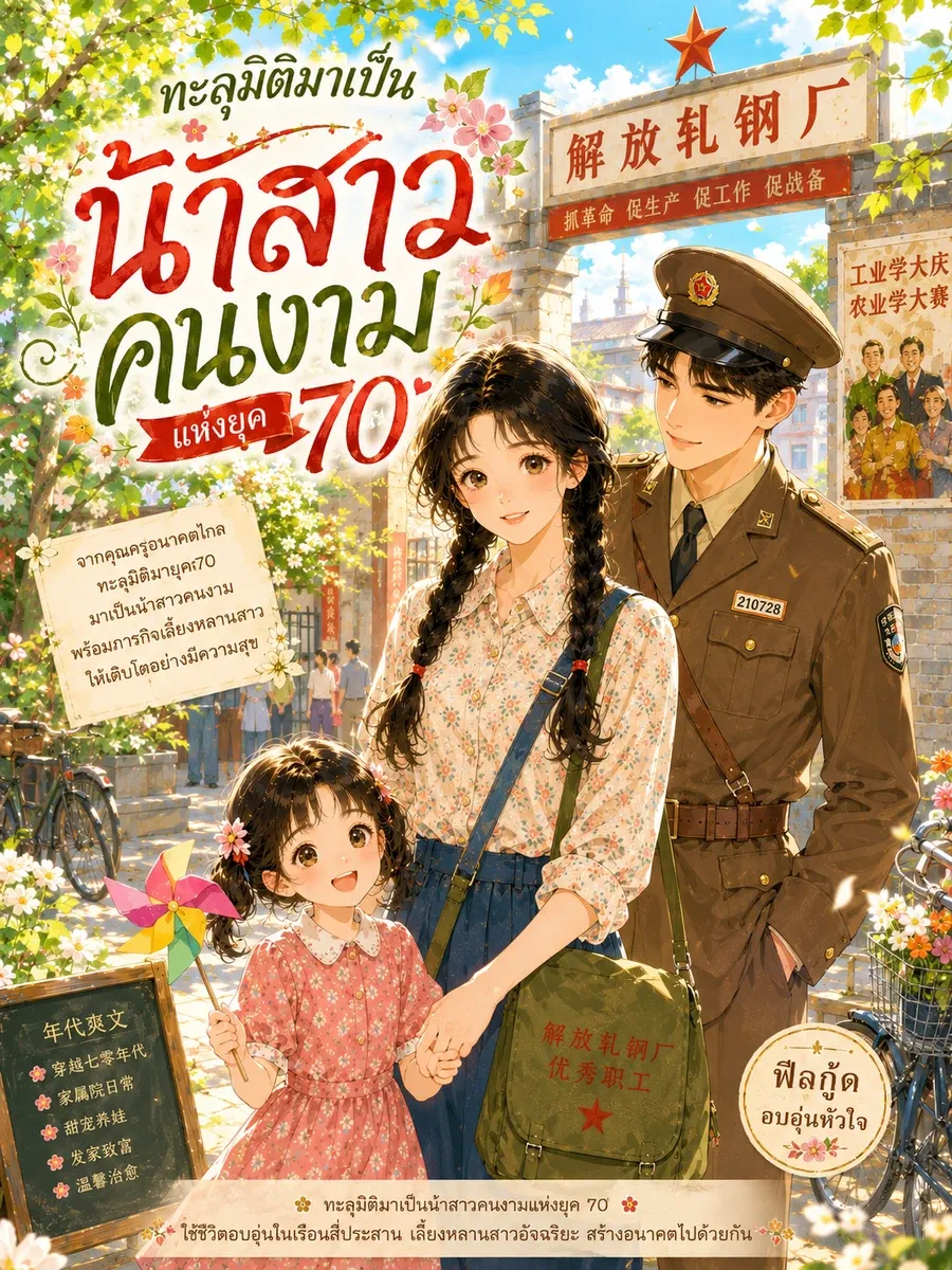 ทะลุมิติมาเป็นน้าสาวคนงามแห่งยุค 70