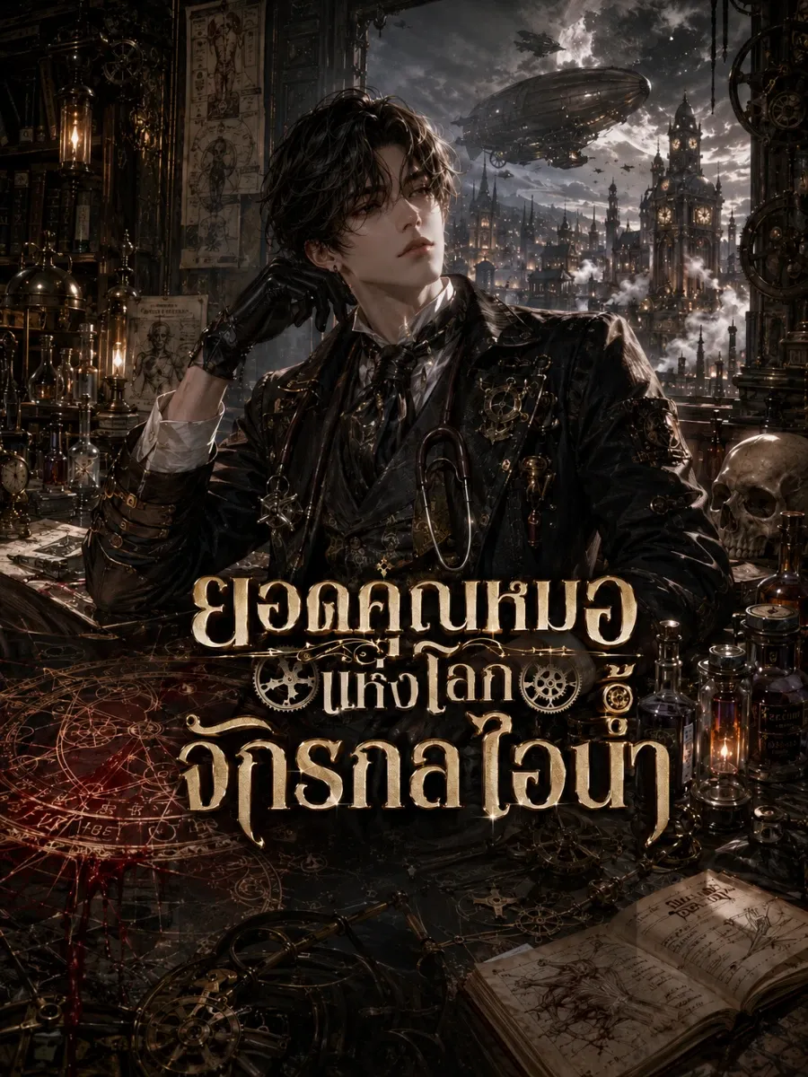 ยอดคุณหมอแห่งโลกจักรกลไอน้ำ