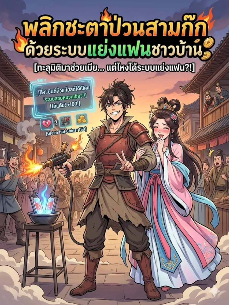 พลิกชะตาป่วนสามก๊ก ด้วยระบบแย่งแฟนชาวบ้าน