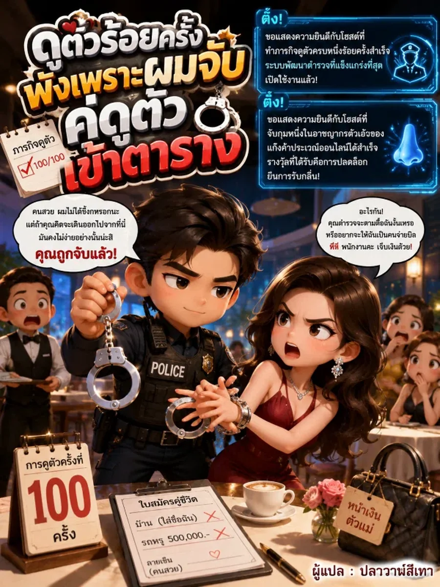 ดูตัวร้อยครั้ง พังเพราะผมจับคู่ดูตัวเข้าตาราง